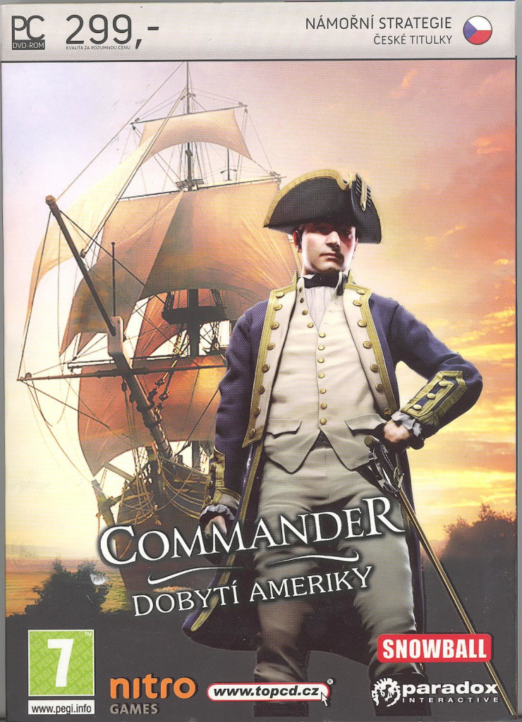 Commander: Dobytí Ameriky