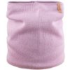 Kama pletený Merino nákrčník S31 114 - růžová 25x26 25x26 - růžová
