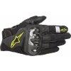 Alpinestars SMX-1 Air V2 Gloves Black/Yellow Fluo M Rukavice