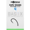 Korda Háčiky Basix Kurv Shank Micro Barbed - 4