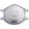 PORTWEST Respirátor P303 FFP3 Dolomite s ventilkem, 10 ks POR-P303WHR Bílá