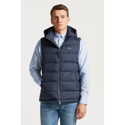 Gant D1. ACTIVE CLOUD VEST modrá