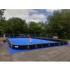 SUPRA OUTDOOR IFF florbalové mantinely biela 20 x 10 m