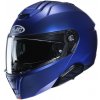 Helma HJC i91 SOLID semi flat metallic blue - 2XL - Novinky