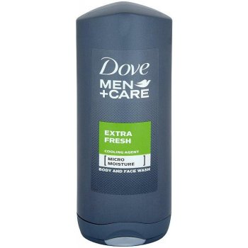 Dove Men+ Care Extra Fresh sprchový gel 400 ml