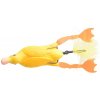 Savage Gear Gumová nástraha 3D Hollow Duckling 10cm 40g Yellow (57654)