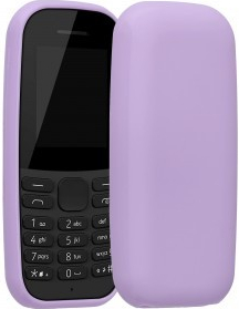 Púzdro kwmobile Nokia 105 2019 fialové