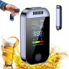 C37 PRENOSNÝ ELEKTRONICKÝ TESTER ALKOHOLU PROFESIONÁLNY ALKOHOL TESTER POLICAJNÝ