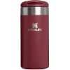 Cestovný hrnček STANLEY The AeroLight™ Transit Mug 0.35l cranberry