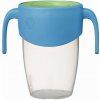 B.Box 360° netekoucí učící hrneček 250 ml modrý/zelený