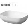 CERSANIT K677-016 WASHBASIN. Obdélníková bílá rohož (50x38) Box // CE.KRLA.U-NABL.LARGA-PRT-MAT