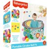 Fisher-Price Okrúhla ohrádka s loptičkami