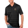 Tričko Boston Bruins Antigua Compass Polo - Black Veľkosť: M