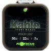 Olovená Šnúra Korda Kable Tight Weave 7m Weed