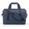 Reisenthel Allrounder L Herringbone Dark Blue 30 L REISENTHEL-MT4113