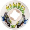 Skateboard kolieska OJ Kimbel Kegger Barrel Elite Mini Combo 56 mm / 101A white 56 MM / 101A 23 - Odosielame do 24 hodín