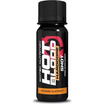 Scitec Hot Blood Hardcore Shot 60 ml