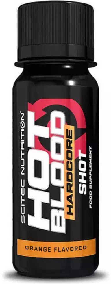 Scitec Hot Blood Hardcore Shot 60 ml