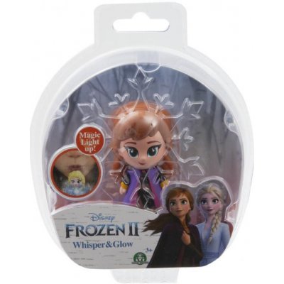 Giochi preziosi spa div.Giochi Frozen 2 1-pack svítící mini bábika Anna Travelling