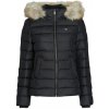 Tommy Jeans Bundy TJW BASIC HOODED DOWN JACKET Čierna