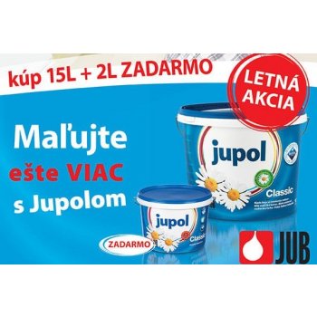 Jub Jupol Classic bílá 15l