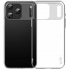 Kryt na iPhone 17 Pro Max gumový Mofi číry