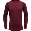 Detské tričko s dlhým rukávom DEVOLD Duo Active Merino Port - 10