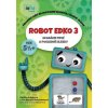 Robot Edko 3 (Pracovný zošit na rozvíjanie sluchovej izolácie hlások) - Martina Zubáková, Lucia Senajová Dobrodenková