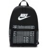 Batoh Nike HERITAGE AOP čierna,biela