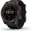 Chytré hodinky Garmin Fenix 7X Solar Slate Gray/Black Band (010-02541-01)