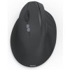 Hama EWM-600L Multi Device, vertikálna ergonomická bezdrôtová myš, pre ľavákov, nabíjateľná, čierna 173093