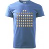 Narodeniny - 50x pivo - Klasické pánske tričko vyššej gramáže - 3XL ( Svetlomodrá )
