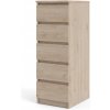 FalcoNabytek Komoda Simplicity 233 jackson hickory