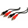 PremiumCord Kábel 2x CINCH-2x CINCH M/M 3m kjackcmm2-3