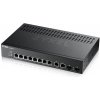 Zyxel GS2220-10 10-portový gigabitový riadený prepínač L2, 8x gigabit RJ45, 2x gigabit RJ45/SFP GS2220-10-EU0101F