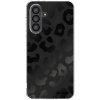 Picasee silikónový prehľadný obal pre Samsung Galaxy A56 5G A566B - Midnight Leopard