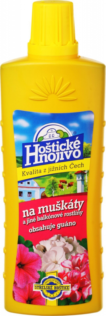 Forestina Hoštické tekuté hnojivo na muškáty 500 ml