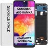 LCD Displej + Rám Samsung Galaxy A50