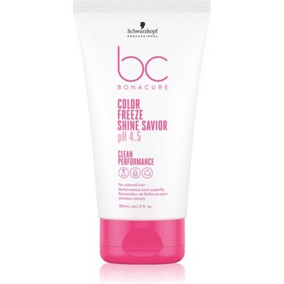 Schwarzkopf Professional BC Bonacure Color Freeze balzam pre farbené a inak ošetrené vlasy 150 ml