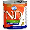 N&D DOG Pumpkin Adult Lamb & Blueberry 285 g