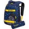 Batoh Meatfly Exile + PENÁL ZADARMO modrá/žltá 24 L