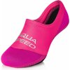 AQUA SPEED Ponožky na plávanie Neo Pink Pattern 33 20-21