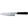 CS SOLINGEN Nôž santoku damascénska nerezová oceľ 18 cm KONSTANZ