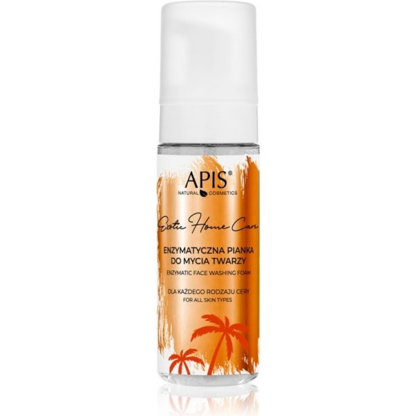 Prípravok na čistenie pleti Apis Natural Exotic Home Care čistiaca pena 150 ml