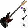 Sire Marcus Miller V7 Alder-4 2nd Gen SET Black Elektrická basgitara