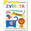 Svojtka 100 stratených samolepiek - Zvieratá