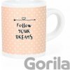 Albi Espresso hrnek v krabičce Follow your dreams 100 ml
