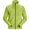Snickers Workwear Mikina FlexiWork Active Comfort limetka veľ. XXXL
