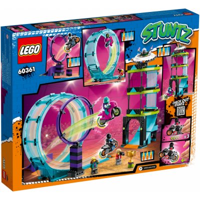 LEGO City 60361 Najbláznivejšia kaskadérska výzva