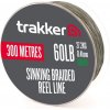 Trakker Kmeňová Šnúra Sinking Braid Reel Line 300 m - 0,41 mm 27,2 kg 60 lb